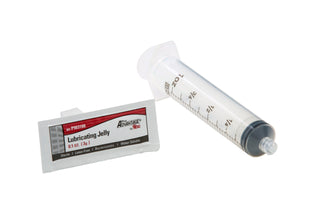 QuikPak Silicone Disposable Laryngeal Mask Airway + Syringe + Lubricant - Size 4