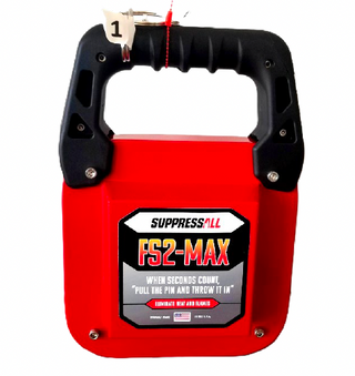 SUPPRESSALL"' FS2-MAX, Fire Suppression Tool