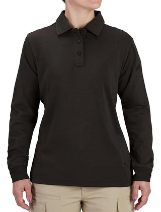 Propper Women's Uniform Cotton Long Sleeve Polo