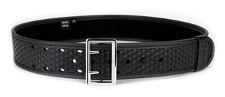 2¼” BASKETWEAVE SYNTHETIC LEATHER DUTY BELTS