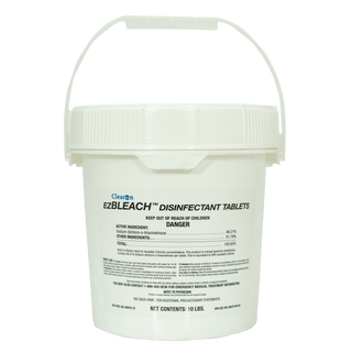 EZ Bleach Disinfectant Tablets