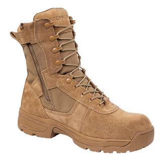 Propper Men's Series 100 8" Side Zip Comp Toe Boots- coyote