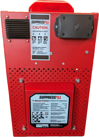 SUPPRESSALL"' FS-8100, Automatic Fire Suppression System