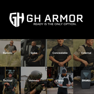 GH Armor Products - Custom Quote from GH Armor