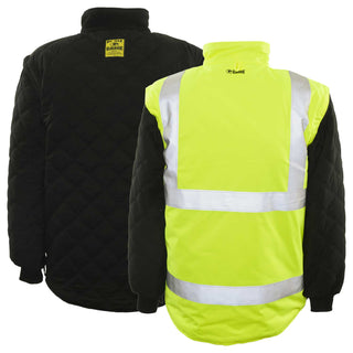 1355-030 - THE BLACK BOTTOM 6-IN-1 JACKET