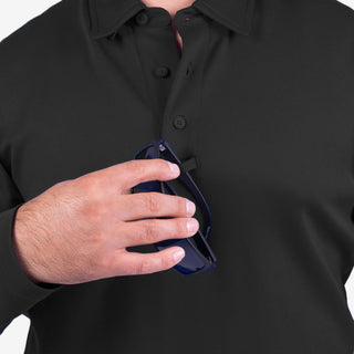 Propper Men's I.C.E. Performance Long Sleeve Polo