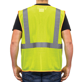 I-65-030- THE ECONO SAFETY MESH VEST