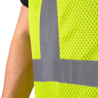 I-65-030- THE ECONO SAFETY MESH VEST