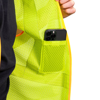 I-65-030- THE ECONO SAFETY MESH VEST