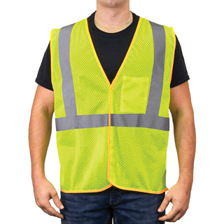 I-65-030- THE ECONO SAFETY MESH VEST