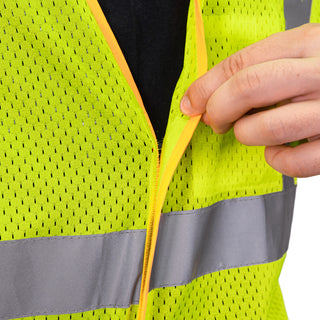 I-65-030- THE ECONO SAFETY MESH VEST