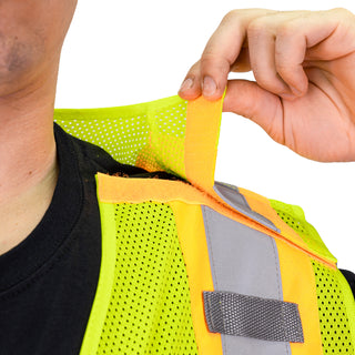I-684-030 - THE 5-POINT BREAKAWAY MESH VEST
