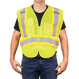 I-684-030 - THE 5-POINT BREAKAWAY MESH VEST