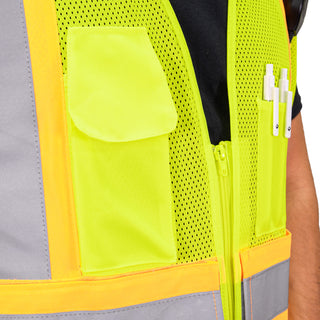 I-684-030 - THE 5-POINT BREAKAWAY MESH VEST