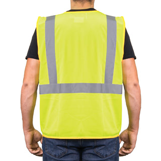 I-70-030 - THE ECONO SAFETY POLYESTER VEST