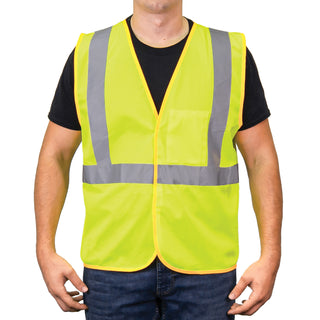 I-70-030 - THE ECONO SAFETY POLYESTER VEST