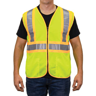 I-84-030 - THE D.O.T. 100% POLYESTER WOVEN FABRIC VEST