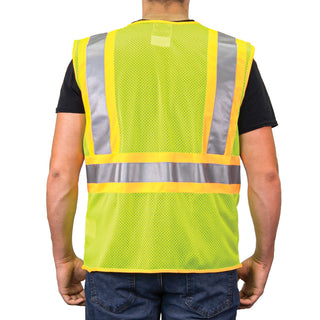 I-85-030 - THE MESH D.O.T. VEST WITH POCKETS