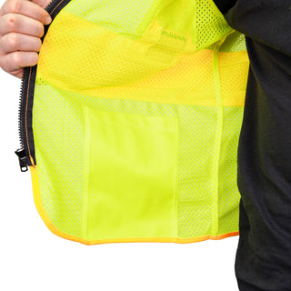 I-85-030 - THE MESH D.O.T. VEST WITH POCKETS