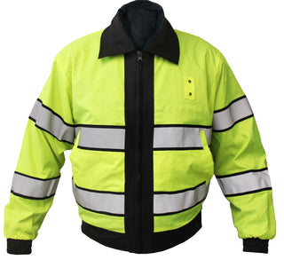 HIGH VISIBILITY REVERSIBLE JACKET