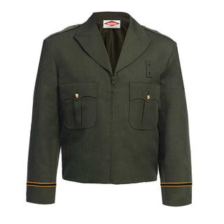 Sinatra CDCR Class A Zippered Front Ike Jacket-(34)