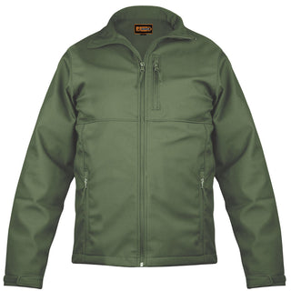WINDPROOF / WATER-RESISTANT SOFT SHELL JACKET