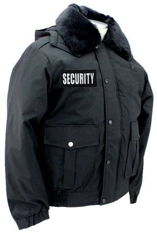ALL SEASON DELUXE BOMBER JACKET WITH REFLECTIVE SECURITY ID