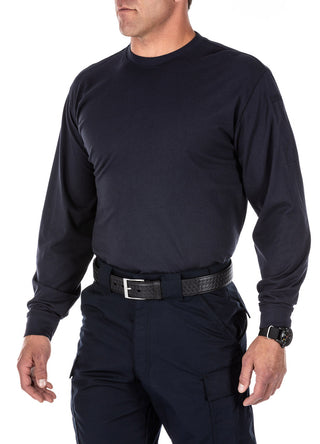 CUSTOM - Standard ST. CLOUD FD LOGO - SHORT OR LONG SLEEVE - FIRE NAVY