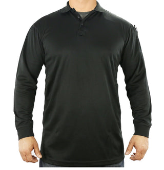 FIRST CLASS TACTICAL PERFORMANCE LONG SLEEVE POLO SHIRT