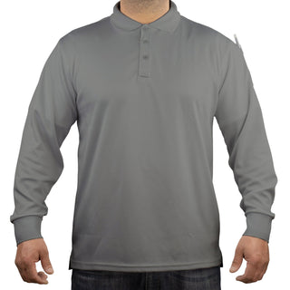 FIRST CLASS TACTICAL PERFORMANCE LONG SLEEVE POLO SHIRT
