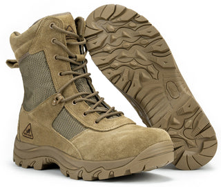 8 CoolMax Ryno Gear Tactical Combat Boots (Coyote)"