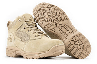 4.5 COOLMAX RYNO GEAR TACTICAL COMBAT BOOTS (BEIGE)"