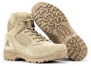 6 COOLMAX RYNO GEAR TACTICAL COMBAT BOOTS (BEIGE)"