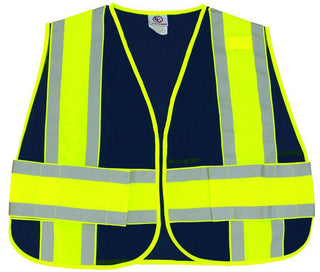 REFLECTIVE DUTY VESTS (DARK NAVY)