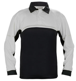 Ryno Gear 100% Polyester Jersey Knit Bike Patrol Long Sleeve Polo Shirts