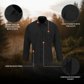 Propper Men's Kinetic Long Sleeve Shirt