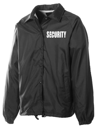 SECURITY WINDBREAKERS