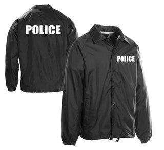 POLICE WINDBREAKERS