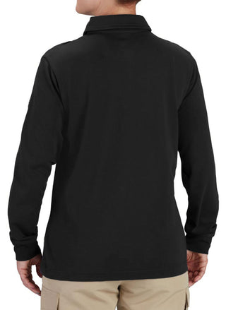 Propper Women's Uniform Cotton Long Sleeve Polo