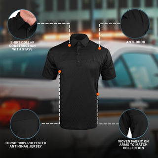 Propper Men's Duty Uniform Armor Short Sleeve Shirt
