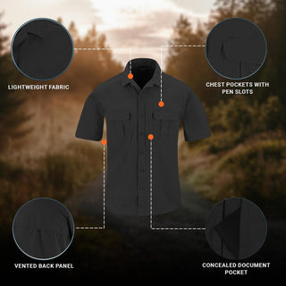 Propper Men's Summerweight Tactical Short Sleeve Shirt